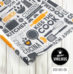 Empapelado Vinílico Cocina Eco-001-05 en internet