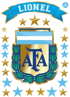 argentina campeon 2022 AFA mundial Scaloni Messi Qatar 