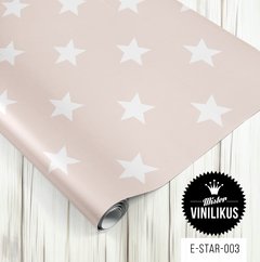 Empapelado Vinílico Estrellas E-STAR-003 - Mister Vinilikus