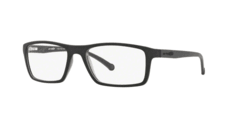 Armação para óculos de grau Arnette AN 7083L 2398 Quadrada preta - comprar online