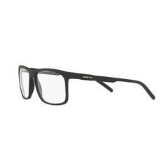 Armação para óculos de grau Arnette GORDON AN 7185L 01 Quadrada preta fosca na internet