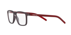 Armação para óculos de grau Arnette COCOON AN 7186L 2787 Quadrada vermelha - comprar online