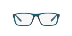 Armação para óculos de grau Arnette AN 7149L 2534 Quadrada verde translúcido - comprar online