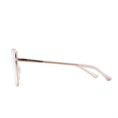 Armação para óculos de grau Grazi GZ 1014 G917 Metal rose na internet