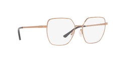 Armação para óculos de grau Grazi GZ 1014 G918 Metal dourada - comprar online