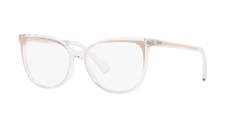 Armação para óculos de grau Grazi GZ 3072 I222 Translúcido e rosa - comprar online