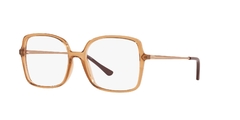 Armação para óculos de grau Grazi GZ 3075 H270 Quadrada marrom - comprar online