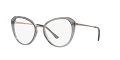 Armação para óculos de grau Grazi GZ 3084 H915 Cinza translúcido