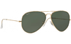 Óculos de Sol Ray Ban RB 3025 Aviator Large Metal 001/M2 62 - comprar online