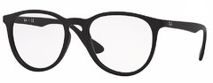 Armação para óculos de grau Ray Ban RB7046L 5364 Preto fosco - comprar online