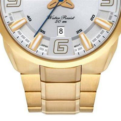 Relógio Analógico masculino Orient MGSS1178 S2KX Dourado - comprar online