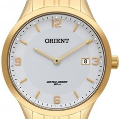 Relógio analógico feminino Orient FGSS1169 B2KX Dourado - comprar online