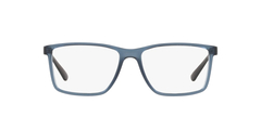 Armação Para Óculos De Grau Jean Monnier J8 3195 H246 Quadrada azul e preto