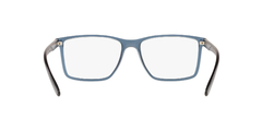 Armação Para Óculos De Grau Jean Monnier J8 3195 H246 Quadrada azul e preto - NEW GLASSES ÓTICA