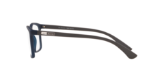 Armação Para Óculos De Grau Jean Monnier J8 3197 H710 Quadrada azul e cinza fosco na internet