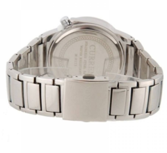 Relógio masculino Curren analógico 8111 - Prata e preto - comprar online