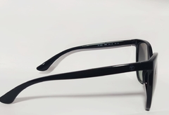 Óculos solar Tecnol TN 4030 H860 Arredondado preto - comprar online