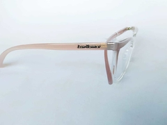 Armação para óculos de grau Jean Monnier J8 3190 H806 Gatinho rose - comprar online