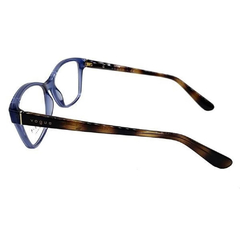 Armação para óculos de grau Vogue VO 2998 2762 Quadrada azul translúcido - comprar online