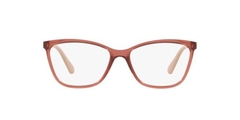 Armação para óculos de grau Jean Monnier J8 3185 H487 Nude e rosa cereja