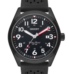 Relógio analógico masculino Orient MPSP1013 P2PX Pulseira de silicone - comprar online