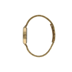 Relógio analógico feminino Orient FGSS0164 C1KX dourado - comprar online