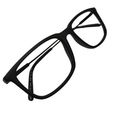 Armação para óculos de grau Arnette JARAGUÁ AN 7206L 2758 Quadrada preta fosca - NEW GLASSES ÓTICA