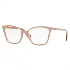 Armação para óculos de grau Kipling KP 3130 I280 Quadrada marrom e rose - comprar online