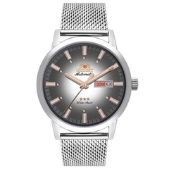 Relógio analógico automático Orient 469SS085F Masculino Prata