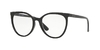 Armação para óculos de grau Jean Monnier J8 3184 G716 Redonda preta