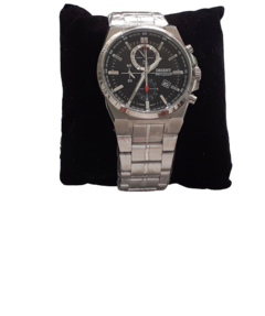 Relógio Orient masculino MBSSC224 P1SX cronógrafo prata - comprar online