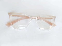 Armação para óculos de grau Jean Monnier J8 3190 H806 Gatinho rose na internet