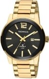 Relógio masculino Technos GOLF 2115TT/4P dourado