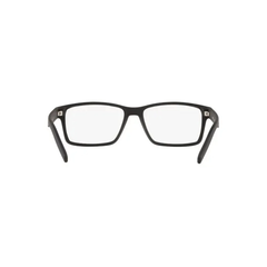 Armação para óculos de grau Arnette LEONARDO AN 7179L Quadrada preta - NEW GLASSES ÓTICA