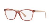 Armação para óculos de grau Jean Monnier J8 3185 H487 Nude e rosa cereja - comprar online