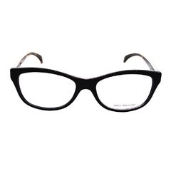 Armação para óculos de grau Jean Monnier J8 3148 D991 Preto e marrom - comprar online