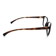 Armação para óculos de grau Jean Monnier J8 3148 D991 Preto e marrom na internet