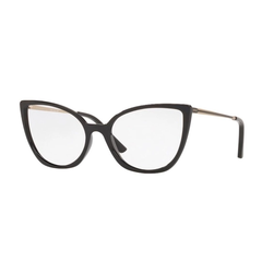 Armação para óculos de grau Grazi GZ 3082 H923 Gatinho preta - loja online