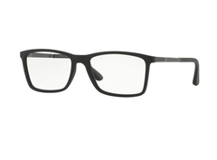 Armação para óculos de grau Jean Monnier J8 3145 D352 Quadrada preta - comprar online
