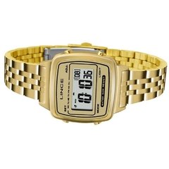 Relógio feminino Lince SDPH041L BCKX Digital dourado na internet