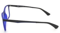 Armação para óculos de grau RayBan RB7133L 5679 Roxo e preto na internet