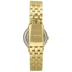 Relógio unissex analógico Lince LRGH026L Dourado na internet