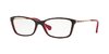 Armação para Óculos de Grau Kipling KP 3056 G255 Quadrada preto e rosa