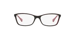 Armação para Óculos de Grau Kipling KP 3056 G255 Quadrada preto e rosa - comprar online