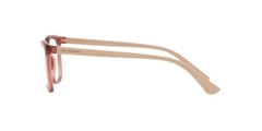 Armação para óculos de grau Jean Monnier J8 3185 H487 Nude e rosa cereja na internet