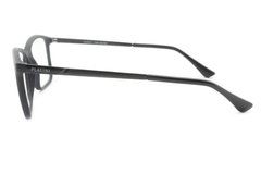 Armação para óculos de grau Platini P9 3125 E689 Acetato preta - NEW GLASSES ÓTICA