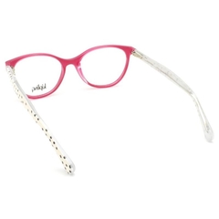 Armação para óculos de grau infantil feminina Kipling KP 3108 F998 Poá - NEW GLASSES ÓTICA