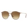 Óculos solar Ray Ban RB3546 187 / 771 dourado e preto - loja online