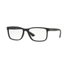 Armação para óculos de grau Jean Monnier J8 3173 F870 Quadrada preta