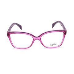Armação para óculos de grau Kipling KP3124 G977 quadrada rosa - comprar online